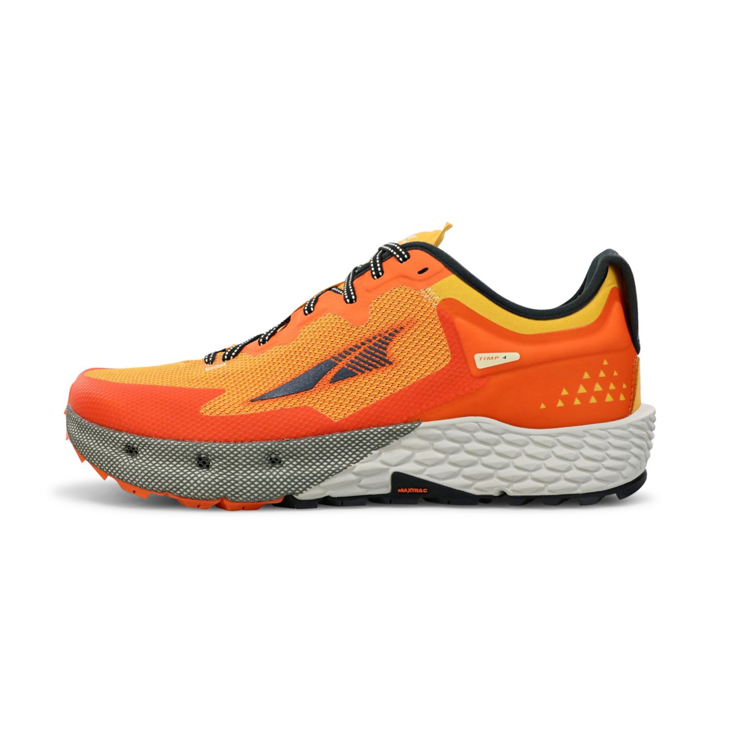 Altra Timp 4 Men's Trail Running Shoes Orange | South Africa-19586329